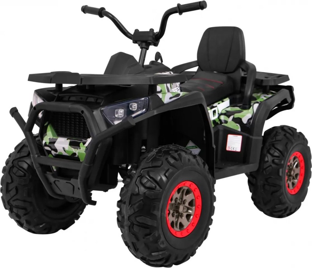 Ramiz Štvorkolka ATV Desert maskáčová