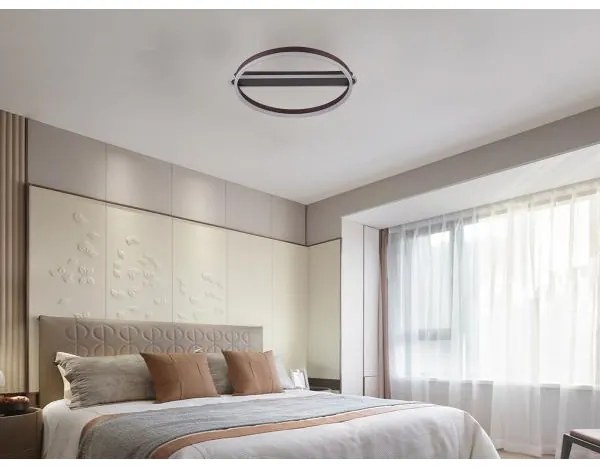 Stmievateľné LED stropné svietidlo 60W/230V 3000-6500K + diaľkové ovládanie