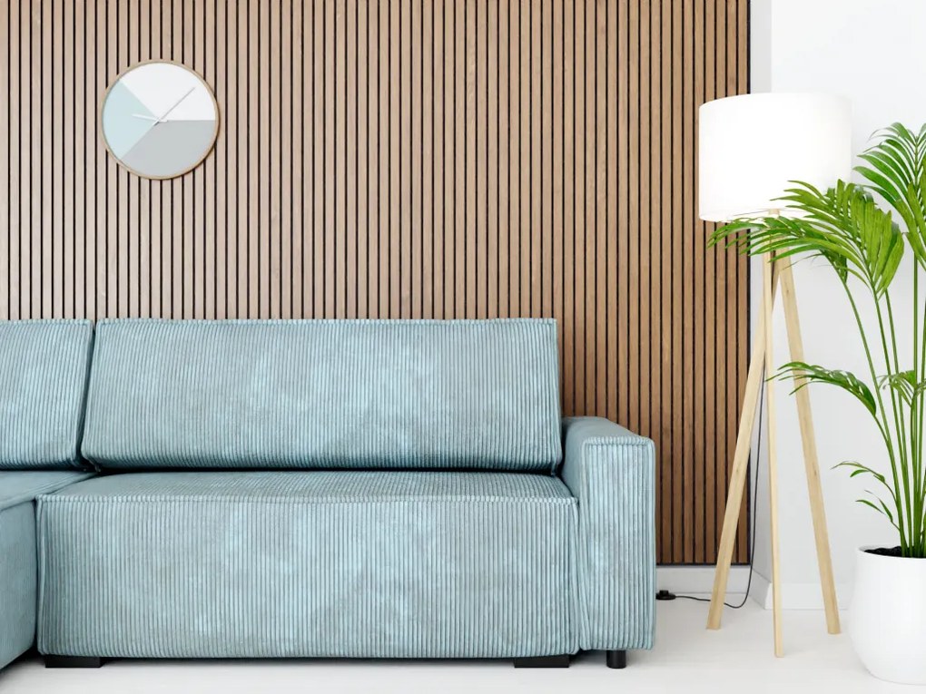 AKCIA Lamelový obklad dub olej 240 x 60 cm (2 ks v balení) II. akosť