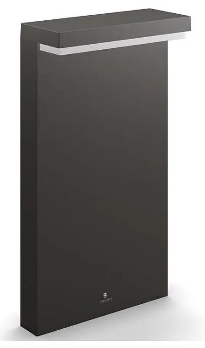 Philips - LED Vonkajšia lampa BUSTAN LED/3,8W/230V 40 cm IP44