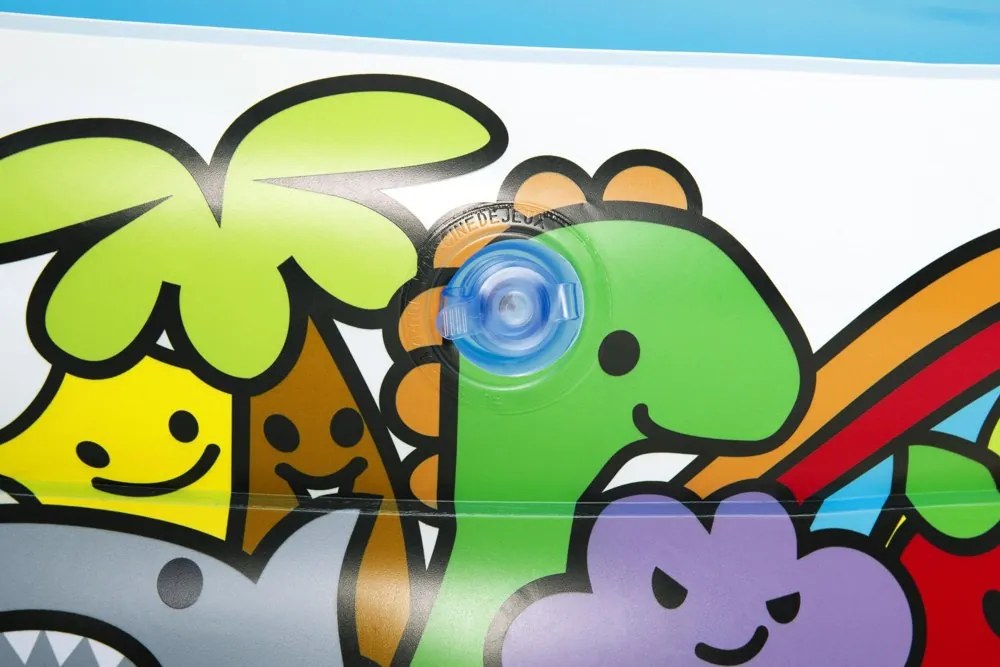 LEAN Detský okrúhly nafukovací bazén 152x51 cm