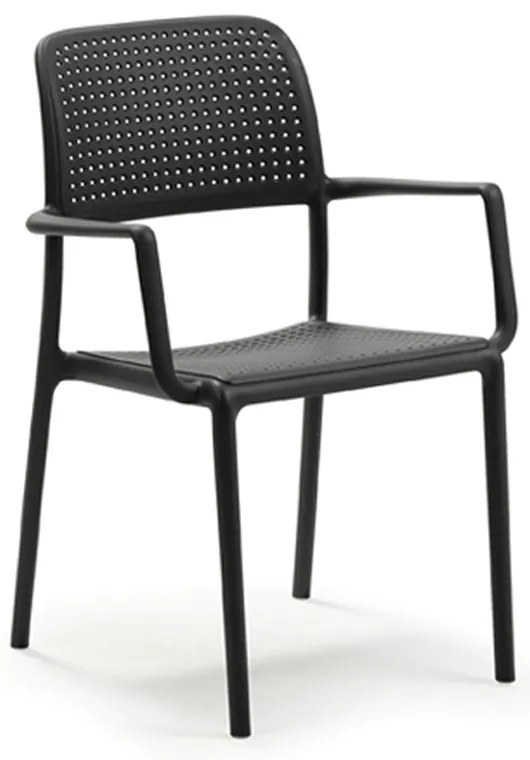 Stima Plastové kreslo BORA Vyberte odtieň ->: Agave - Zelená