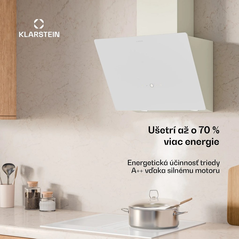 Klarstein MaxAir digestor, Kompaktný a výkonný, Energetická účinnosť A++, Duálne vetranie