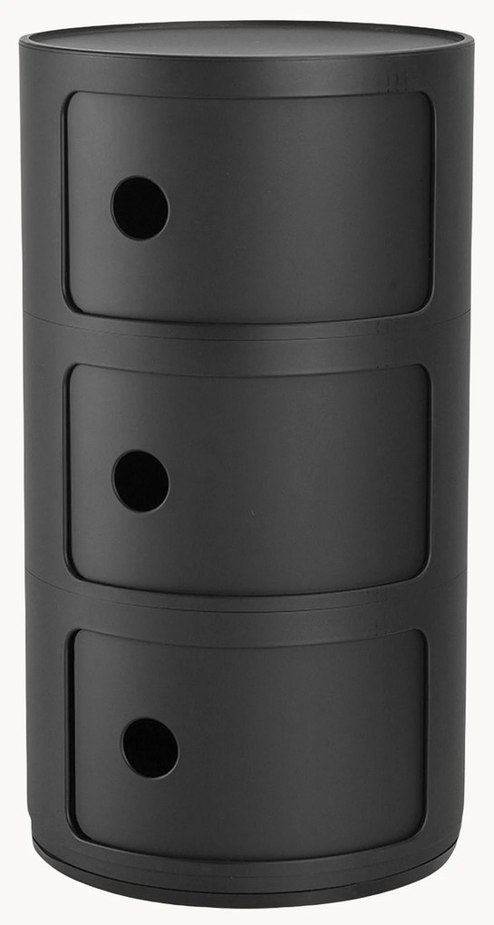 Dizajnová skrinka Componibili, 3 moduly, V 59 cm