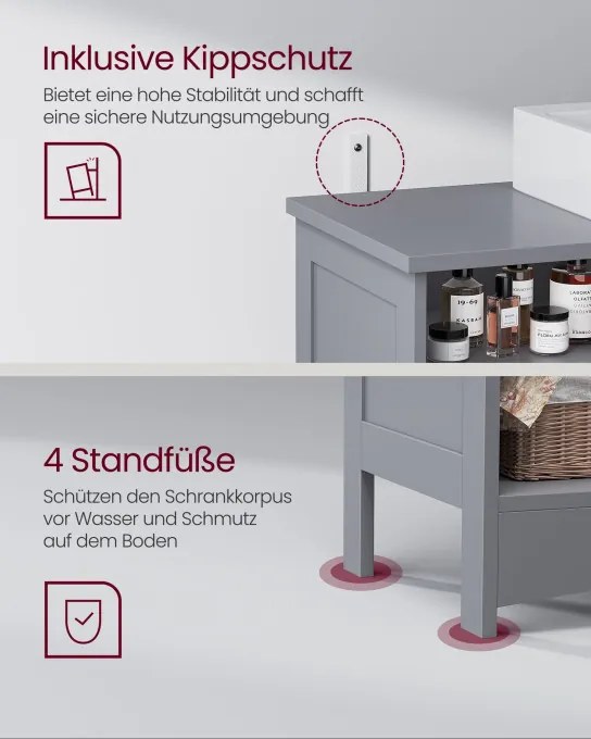 Skrinka pod umývadlo BBC410P36