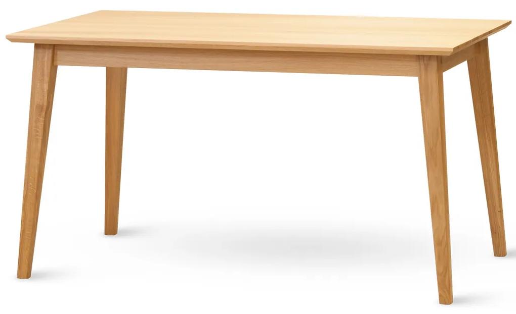ITTC Stima Stôl Y-25 Odtieň: Tmavo hnedá, Rozmer: 180 x 90 cm