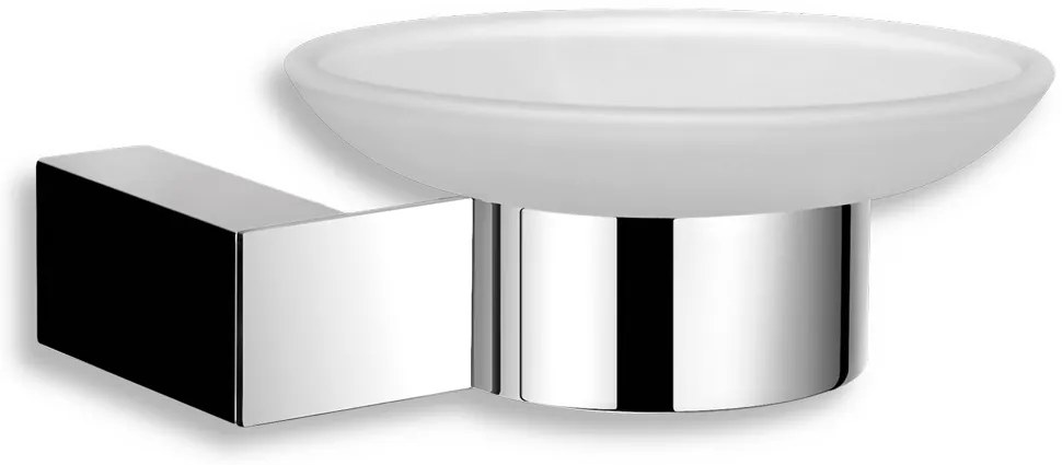 Novaservis - Mydlenička sklo Titania Kate chróm, 66536,0