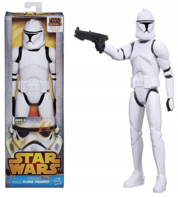 Hasbro Star Wars Postavička Clone Trooper 25 cm