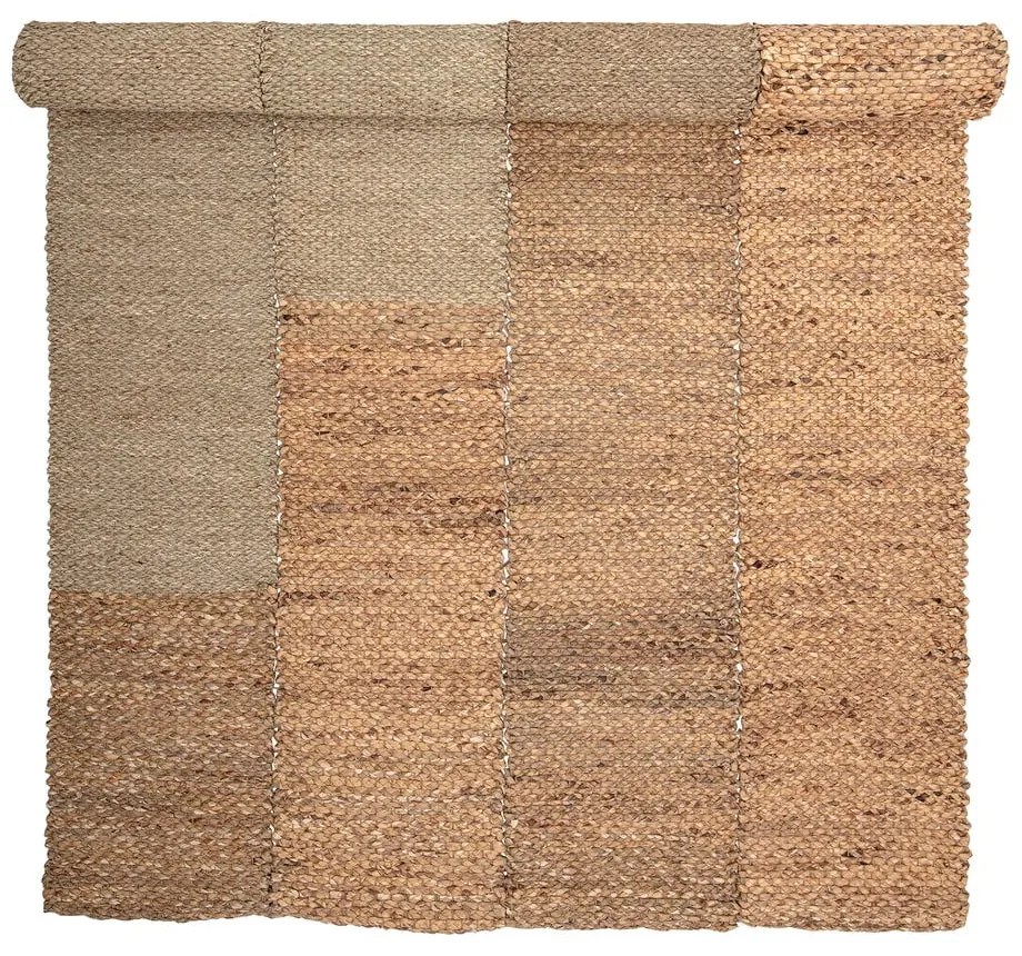 Ručne tkaný koberec z morskej riasy v prírodnej farbe 150x245 cm Enzov – Bloomingville