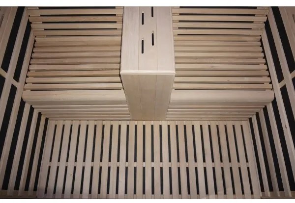 Sanotechnik - CARBON 2 - infrasauna pre 2 osoby, 180 x 150 x 195 cm (Je nám ľúto, ale sauna je vypredaná, dodávateľ očakáva jej naskladnenie cca)
