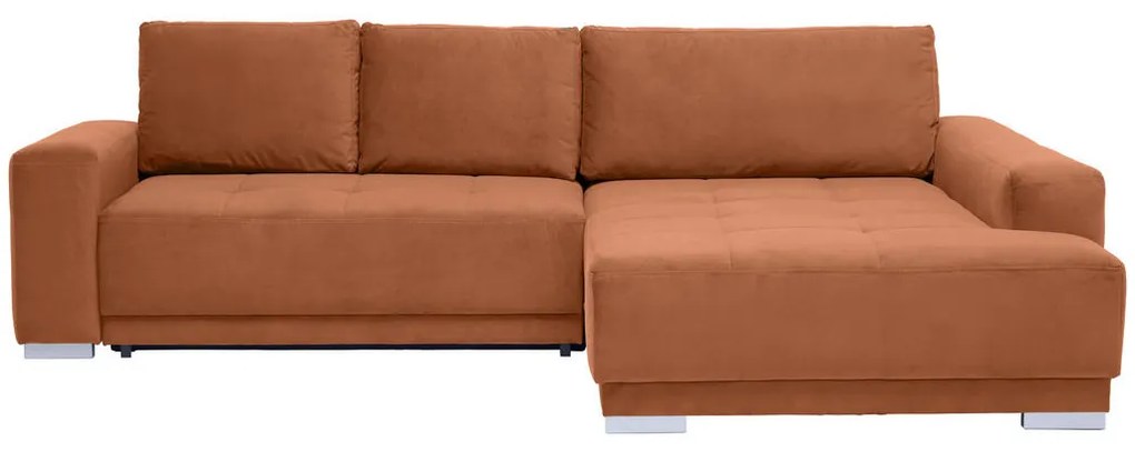 XXXLutz ROHOVÁ SEDACIA SÚPRAVA, textil, hnedá Xora - Sedačky - 000812004619