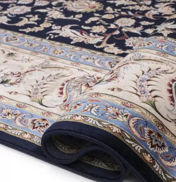 Koberec ANATOLIAN SILK 66524 modrý