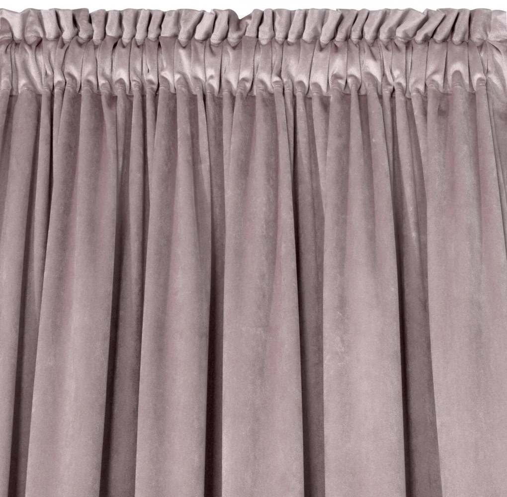 Hotový záves D91 ROSA 140x250 cm, púdrový