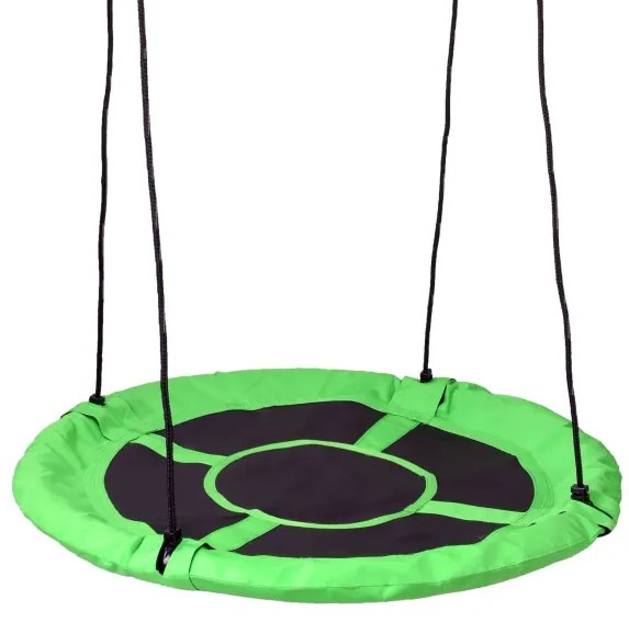 Záhradná hojdačka ROMEK zelená 100 cm