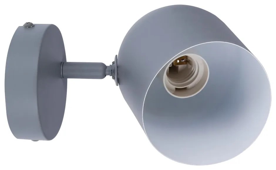 Svetlomodré nástenné svietidlo Azuro – Candellux Lighting