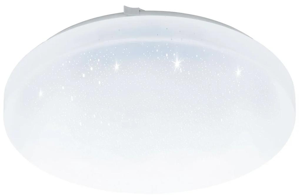 EGLO Stropné kúpeľňové LED svietidlo FRANIA-A, 12W, IP44, biele