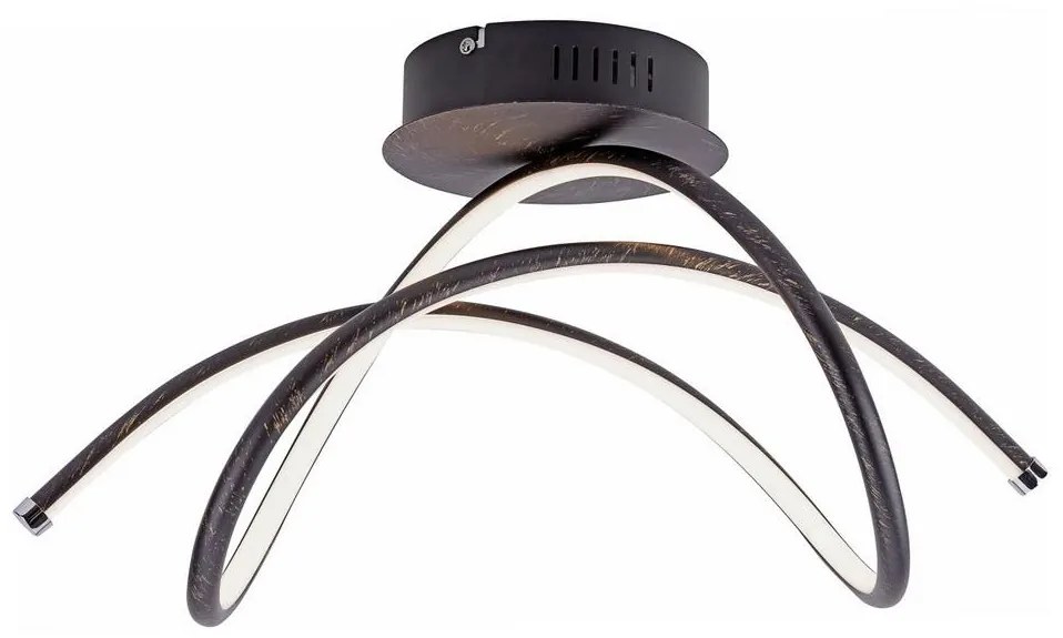 Leuchten Direkt 15441-48 - LED Prisadený luster VIOLETTA LED/26W/230V