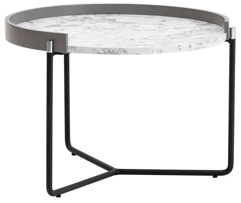 Skladací stôl Mandy Athracite, 2 ks