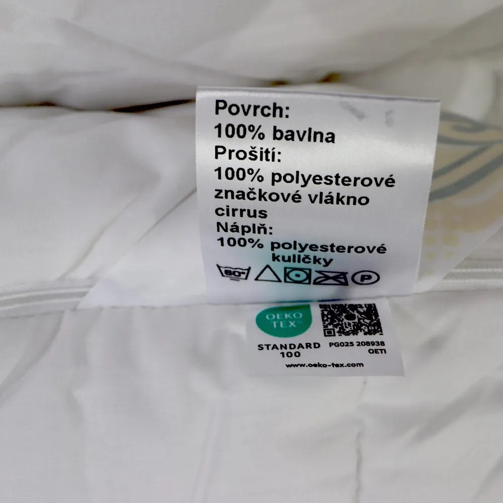 2G Lipov Súprava Cirrus Microclimate extra hrejivá - 135x200 / 70x90 cm