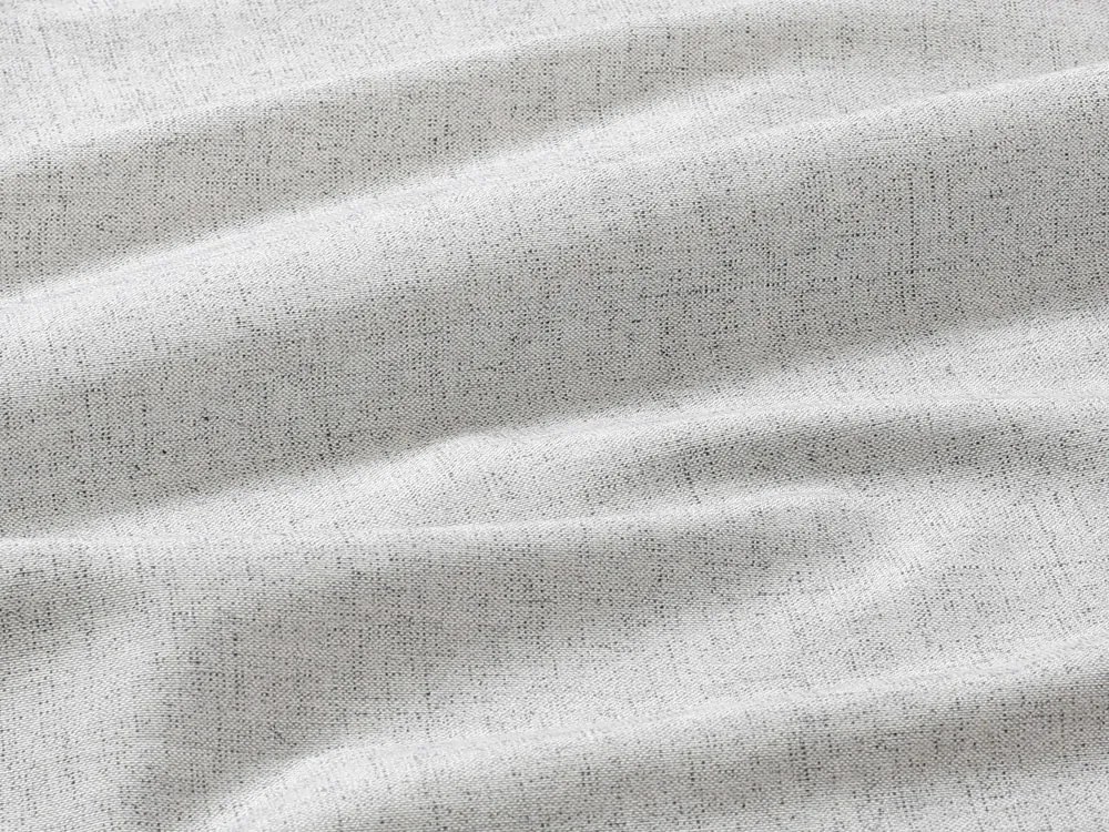 Biante Dekoračná obliečka na vankúš s lemom Porto PRT-003 Sivá režná 30 x 50 cm