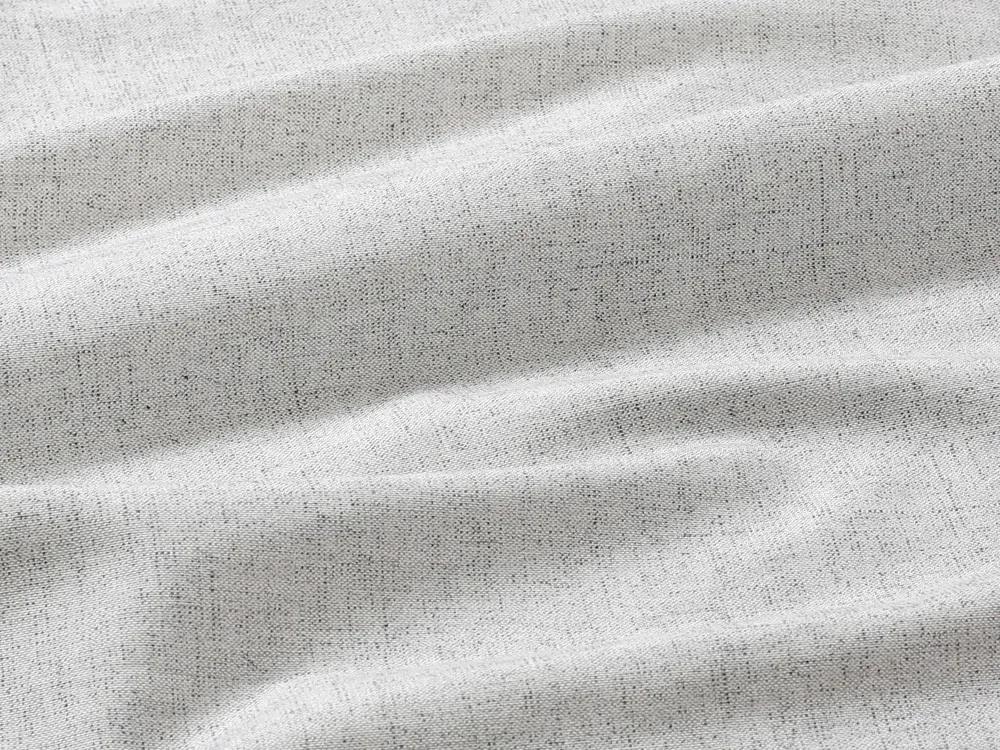 Biante Dekoračná obliečka na vankúš s lemom Porto PRT-003 Sivá režná 40 x 60 cm