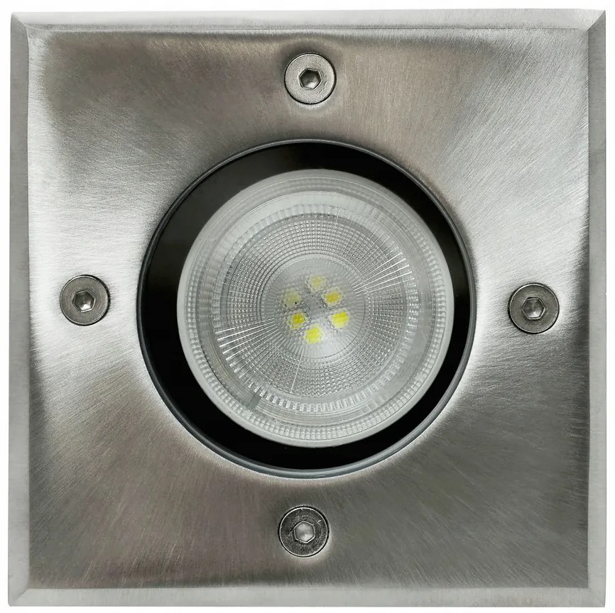 BERGE LED príjazdová lampa IP65 - GU10 - 230V
