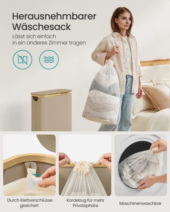 Kôš na bielizeň LCB506N02