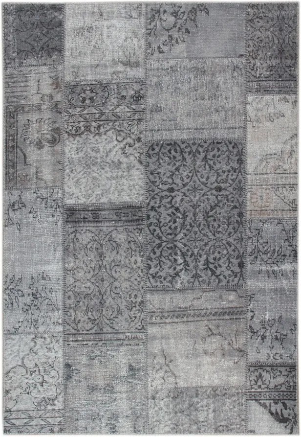 Sivý koberec Eko Rugs Esinam, 75 x 150 cm