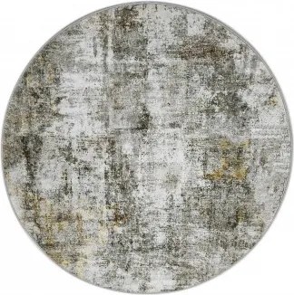 Protišmykový koberec VENEZIA PRINT 2406735 kruh
