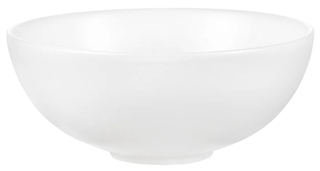 Keramické umývadlo na dosku DOMI 32 cm biele