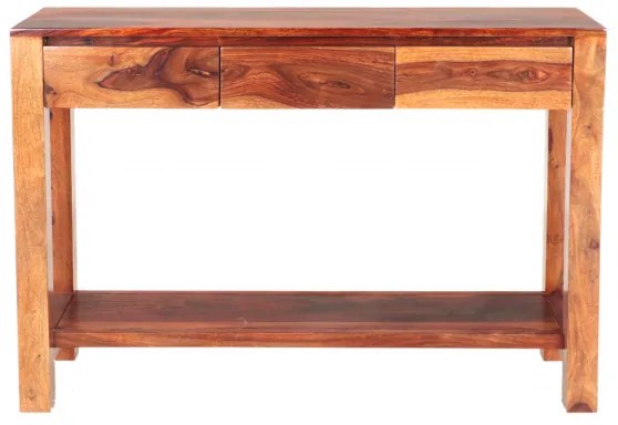 Konzolový stolík Gani 110x76x35 indický masív palisander Only stain