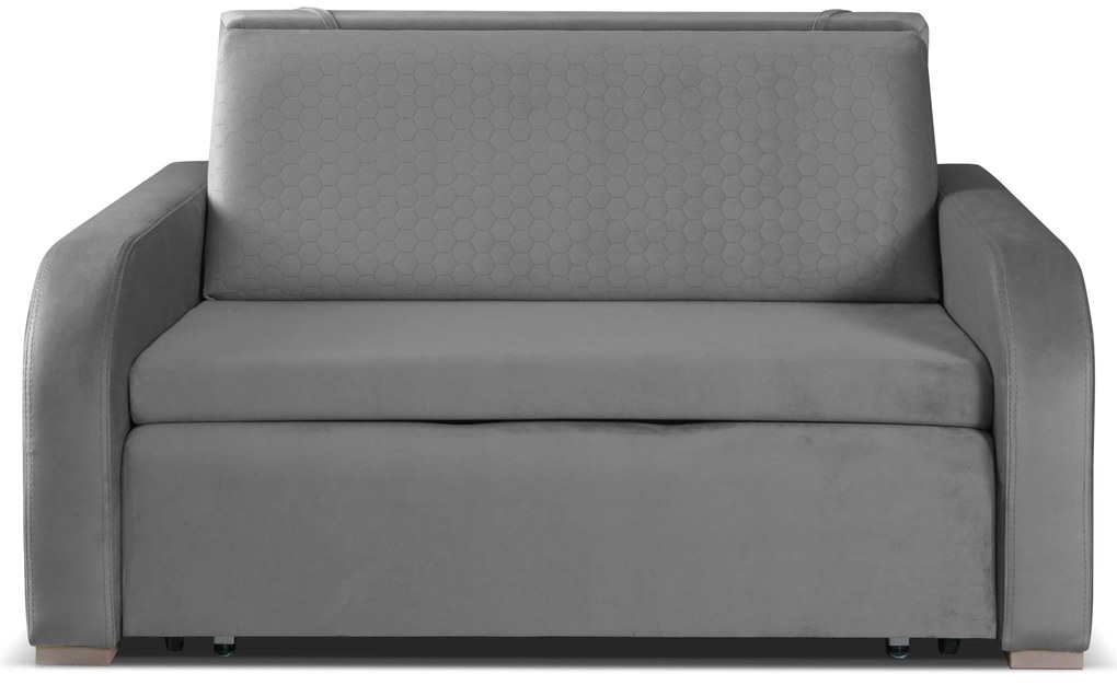 Pohovka Cinda R2 (svetlosivá). Akcia -11%. Vlastná spoľahlivá doprava až k Vám domov. 1025905