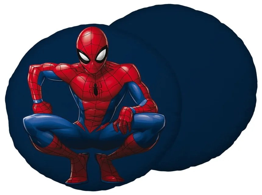 Fleecový detský vankúšik Spider-man – Jerry Fabrics