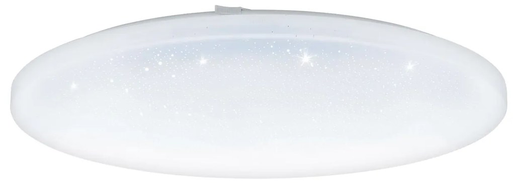 EGLO Stropné LED svetlo v modernom štýle FRANIA-S, 49,5W, teplá biela, 55cm, okrúhle