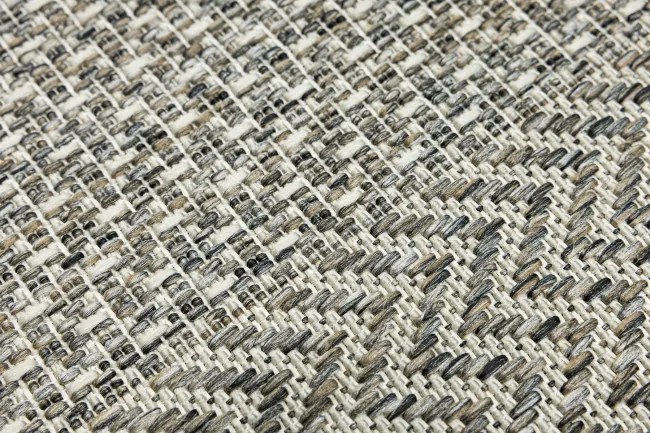 Behúň JEANS 19242/P91 béžový / grafitový