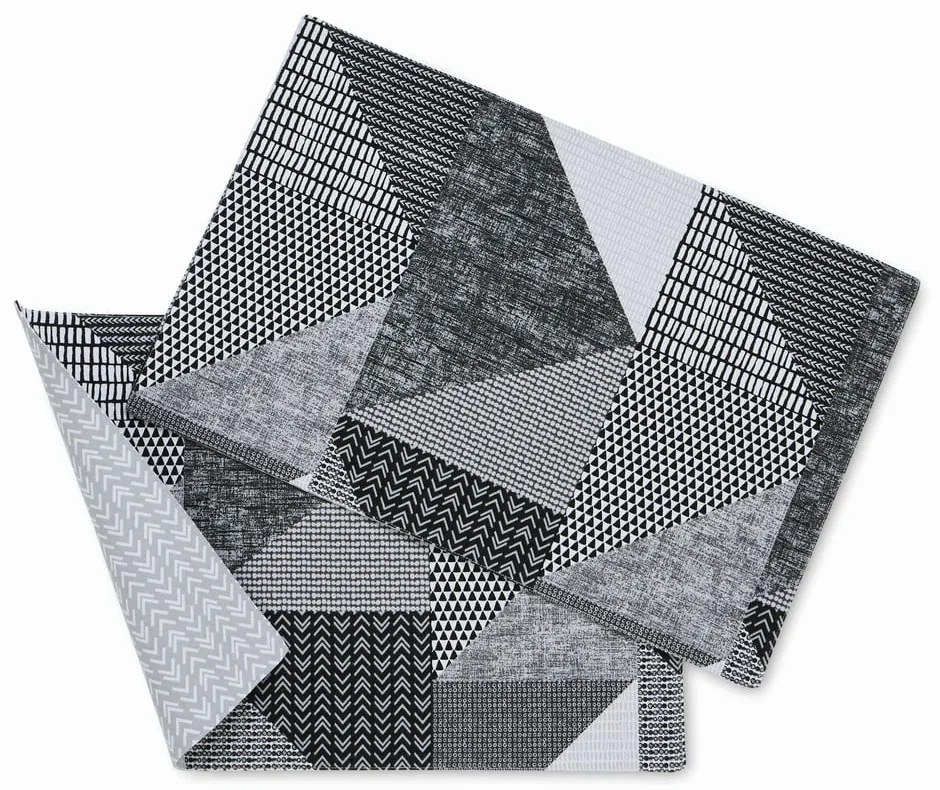 Látkové prestieranie 2 ks 46x30 cm Larsson Geo - Catherine Lansfield