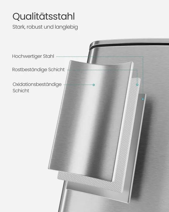 Odpadkový kôš 20L LTB592E01