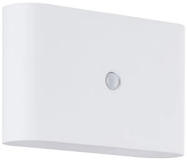 Brilliant - LED vonkajšie nabíjacie nástenné svietidlo so senzorom XINO LED/3W/5