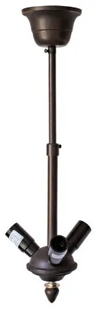 Stropný držiak na Tiffany luster 3*E14