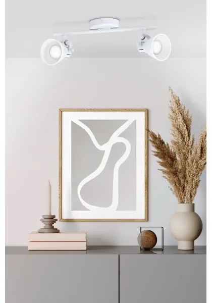 Eglo 98394 - LED Bodové svietidlo SERAS 2xGU10/3,3W/230V