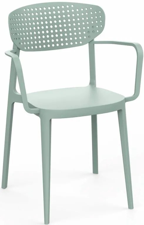 Kreslo AIRE ARMCHAIR, nílska zelená
