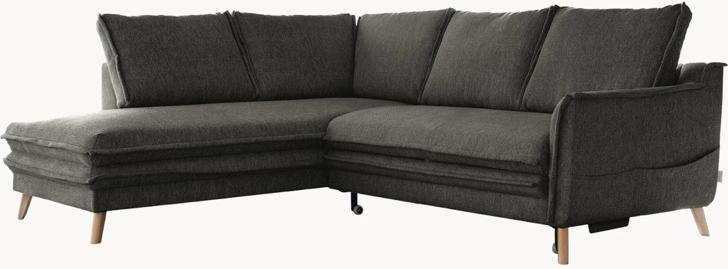 Rohová rozkladacia pohovka's úložným priestorom Charming Charlie