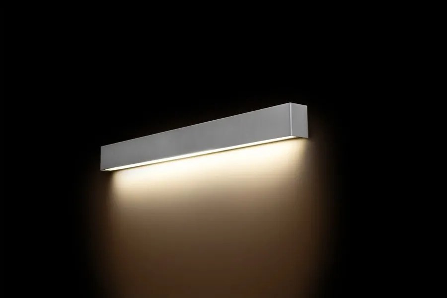 Nowodvorski STRAIGHT WALL LED SILVER M 9614