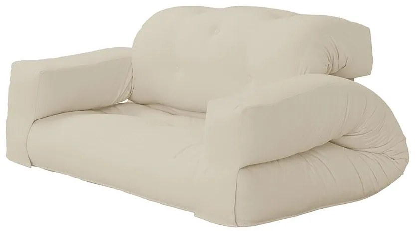 Variabilná pohovka Hippo Beige 70 × 140 × 100 cm