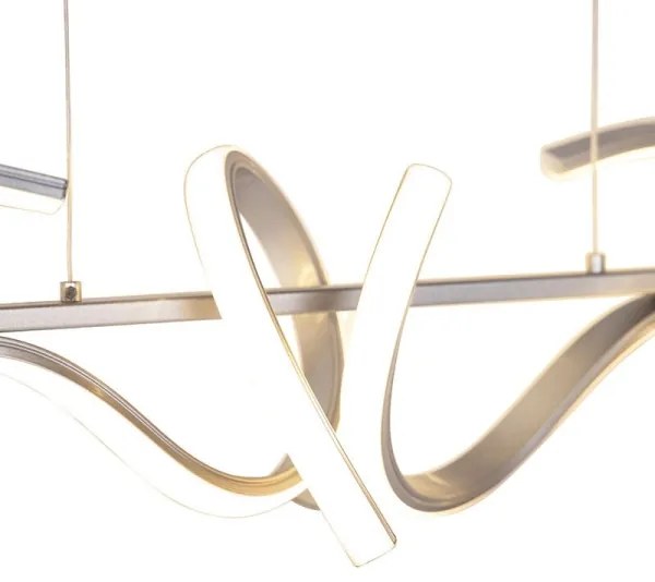 Leuchten Direkt 19033-21 - LED stmievačná lampa na lanku CURLS LED/40,8W/230V