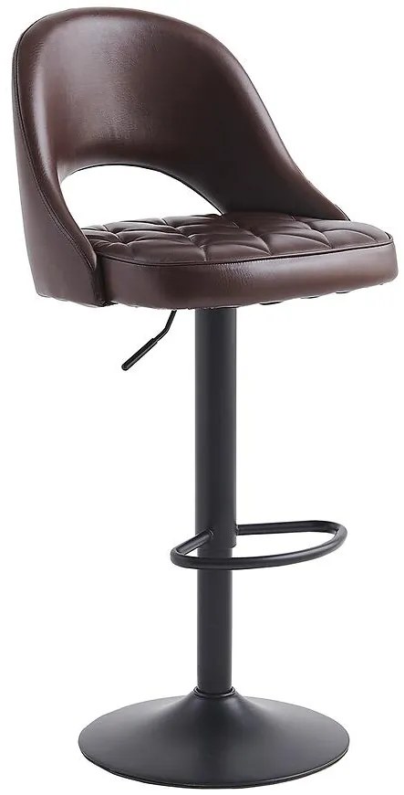Barová stolička Leah 12083 hnedý