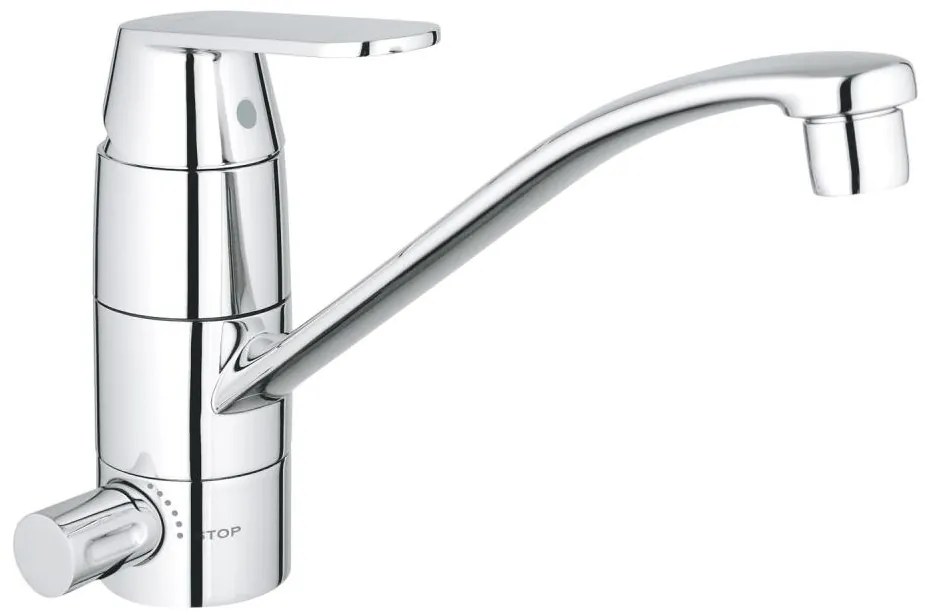 GROHE 31161000 - Drezová batéria EUROSMART COSMOPOLITAN 140° lesklý chróm
