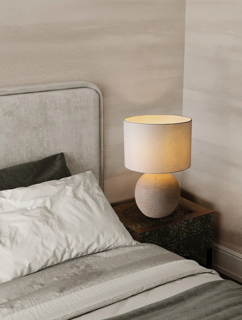 Dizajnová stolová lampa Nagomi