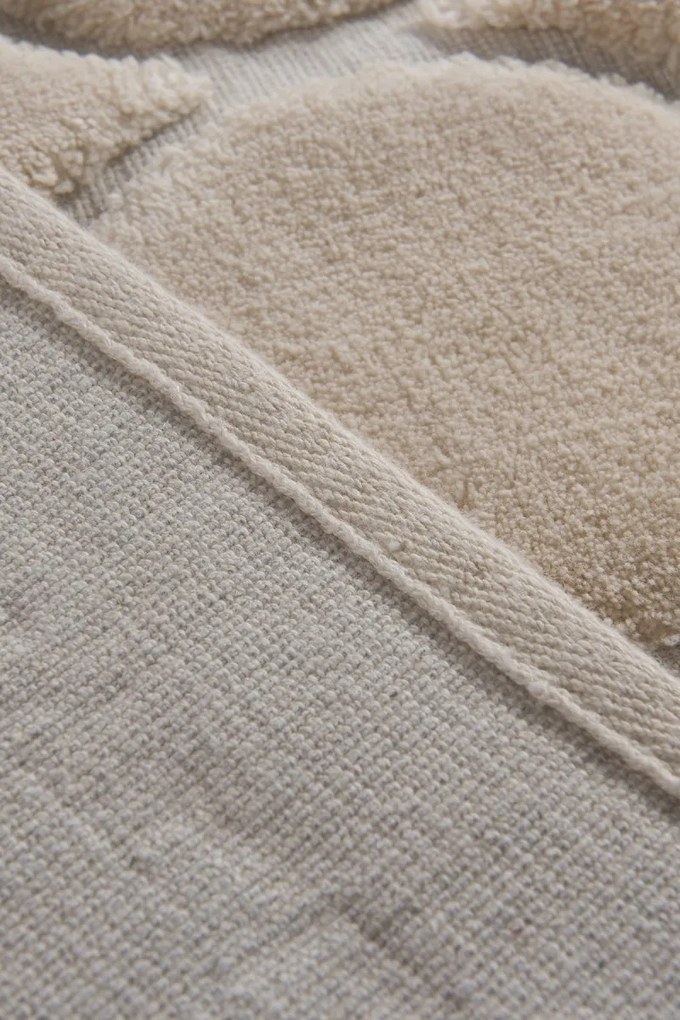 Súprava 2 kusov kúpeľňových predložiek Dante béžová