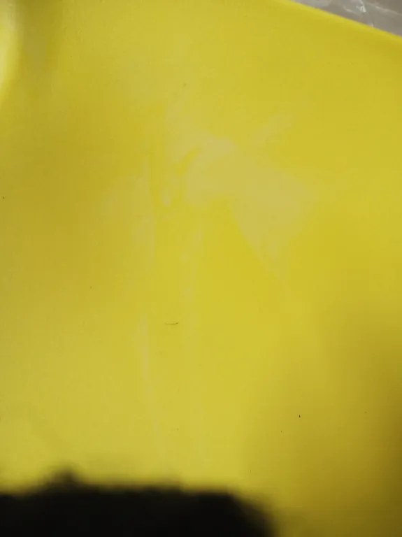 AKCIA Žltá plastová stolička KATO II. akosť